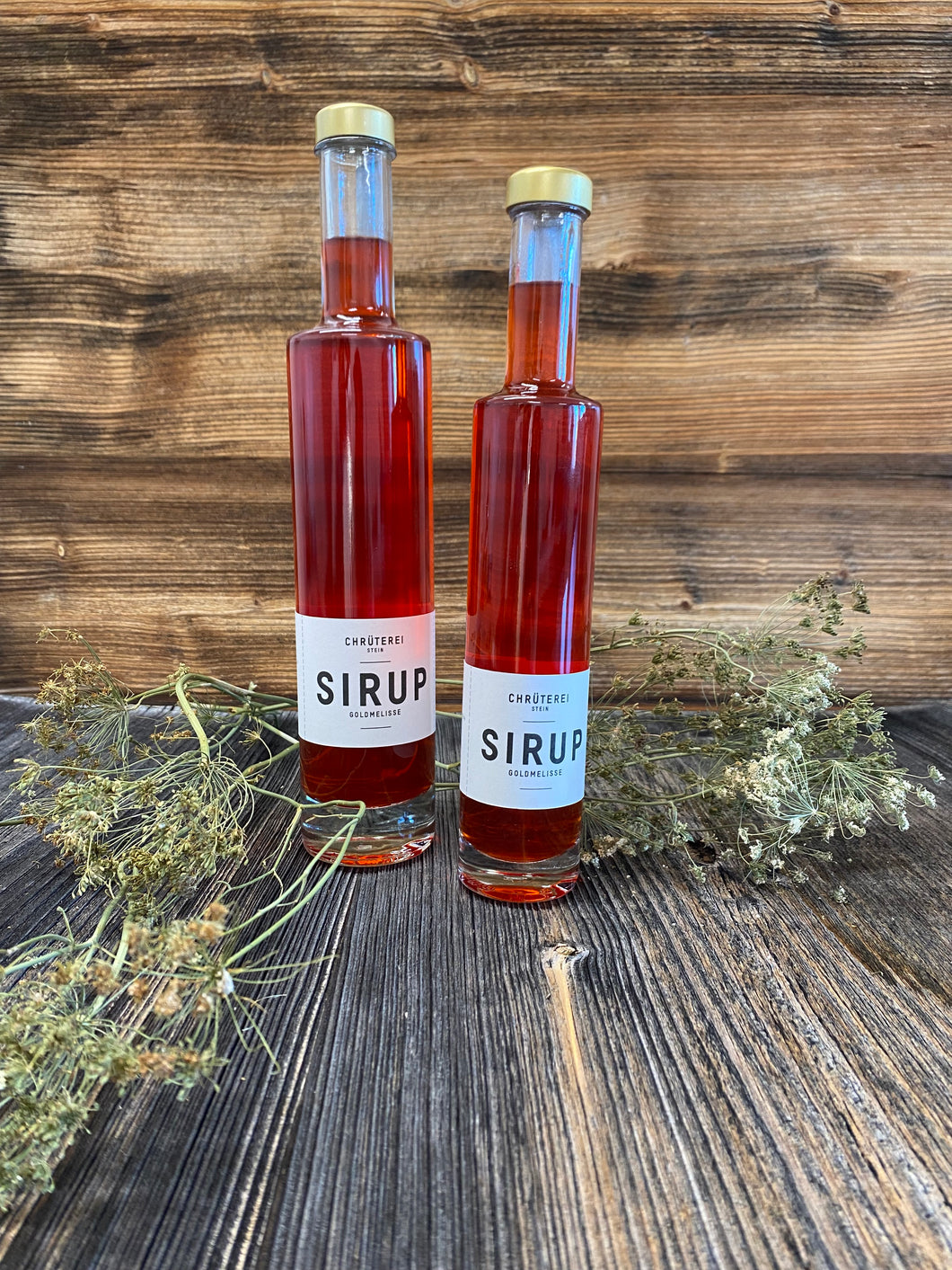 GOLDMELISSEN SIRUP