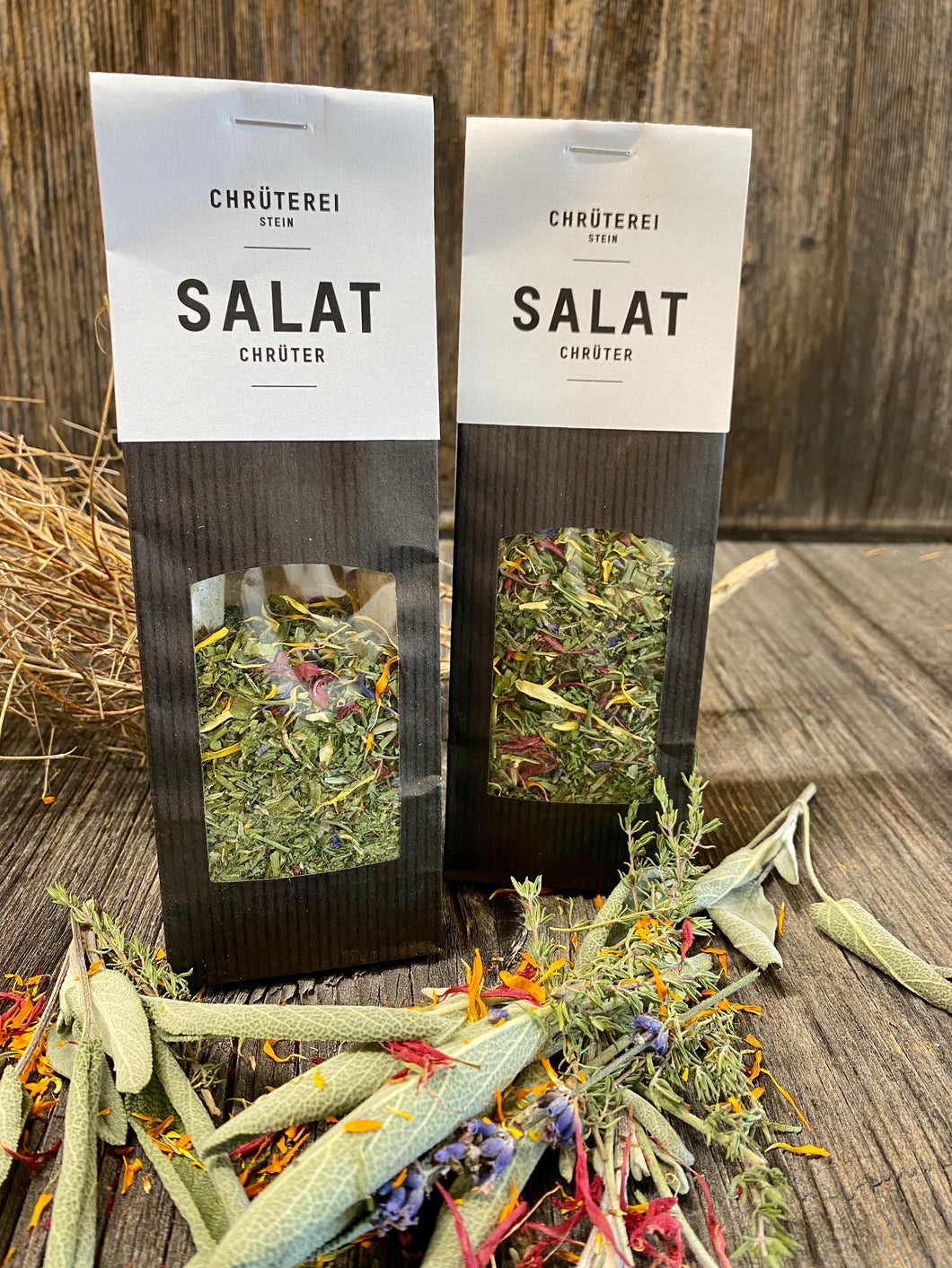 SALAT CHRÜTER